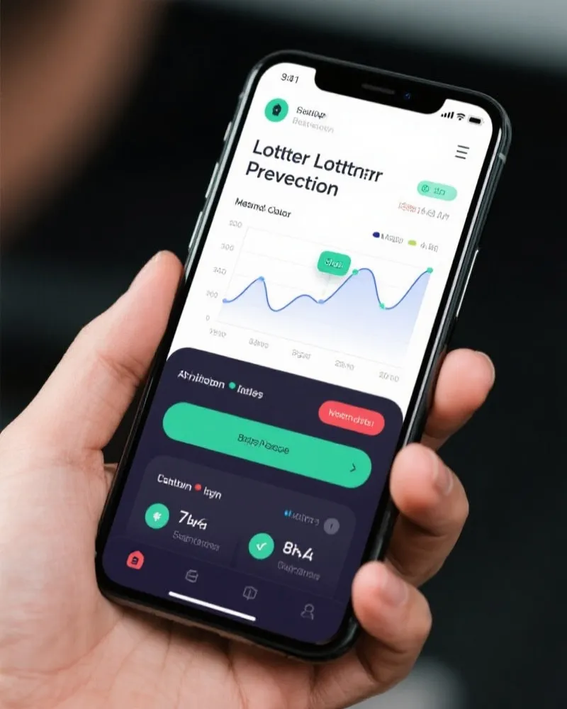 开奖网 APP 界面展示