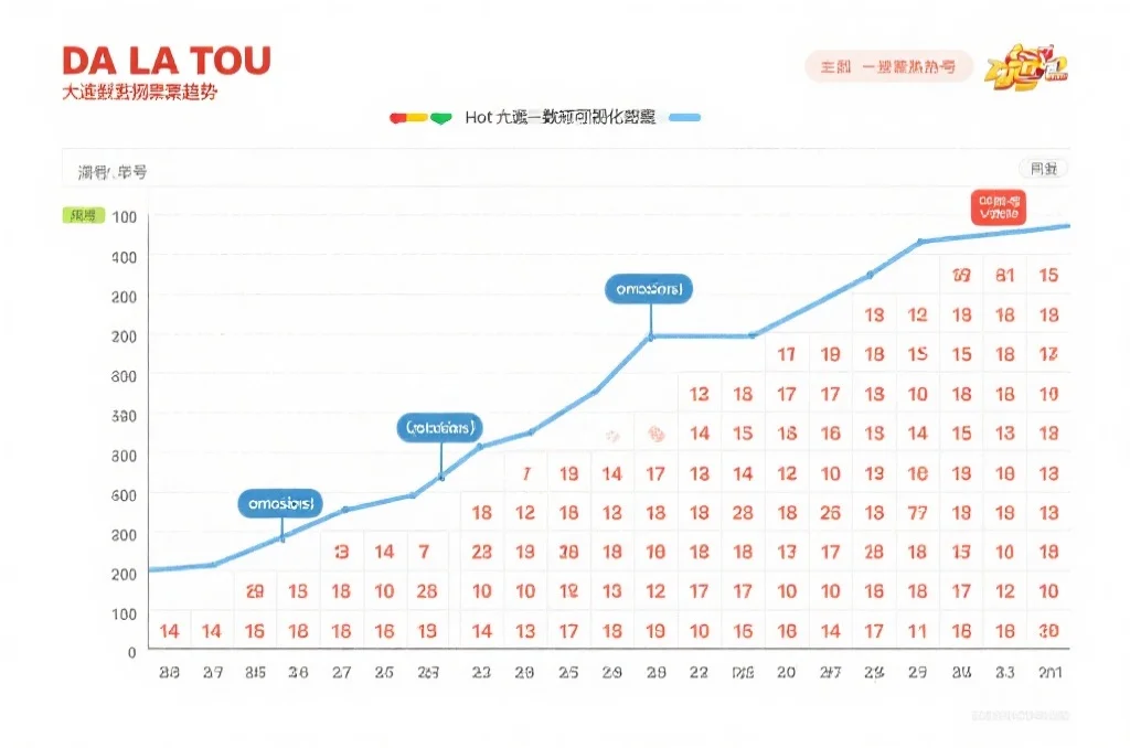 大乐透走势图新手指南:轻松掌握数据奥秘,提升分析乐趣